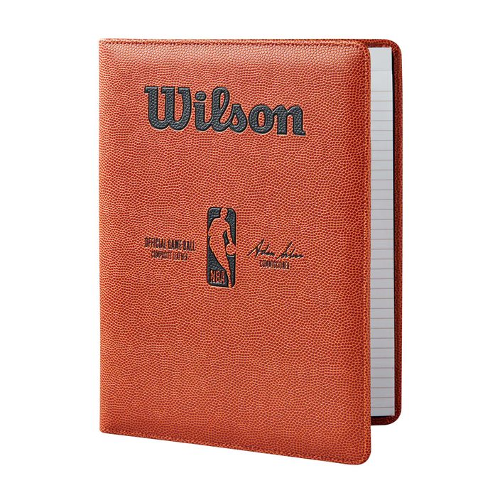 Блокнот A4 Wilson NBA Padfolio brown 2