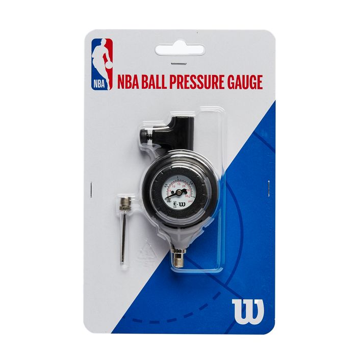 Тонометр механічний Wilson NBA Ball Pressure Gauge чорний WTBA4005NBA 2