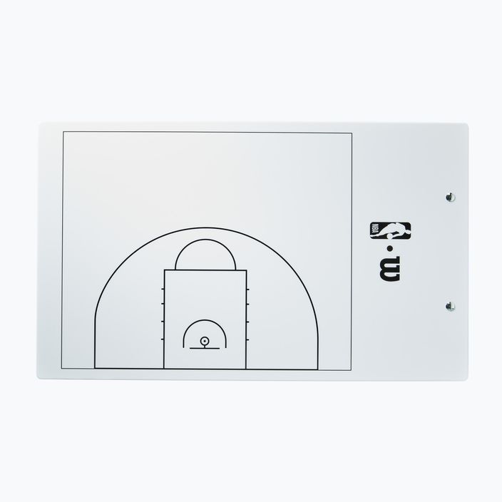 Тактична дошка Wilson NBA Coaches Dry Erase Board white 2