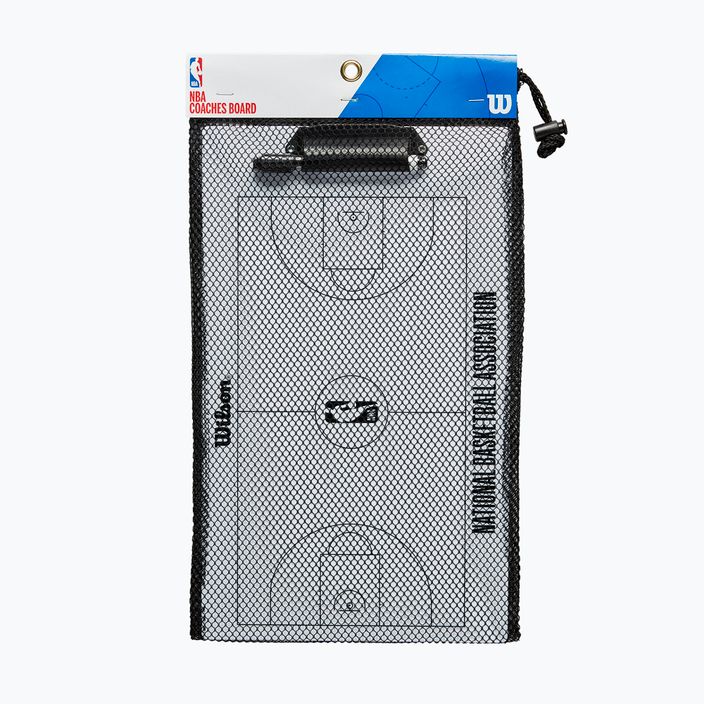 Тактична дошка Wilson NBA Coaches Dry Erase Board white 3