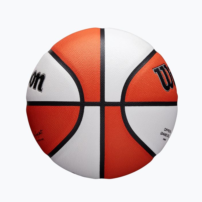 Баскетбольний м'яч Wilson WNBA Official Game WTB5000XB06R Розмір 6 5
