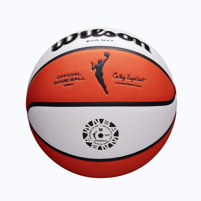 Баскетбольний м'яч Wilson WNBA Official Game WTB5000XB06R Розмір 6 6