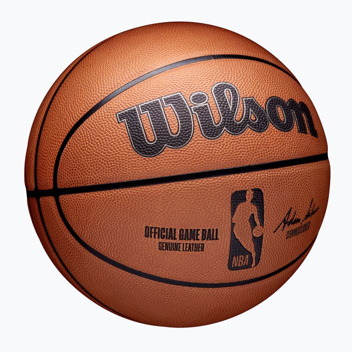 Баскетбольний м'яч Wilson NBA Official Game Ball WTB7500XB07 Розмір 7 2