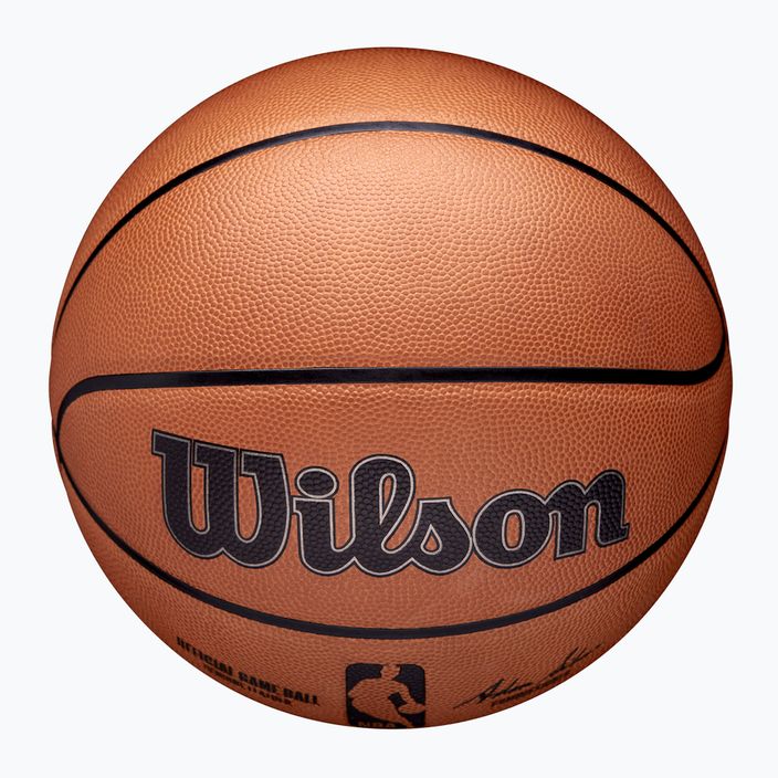 Баскетбольний м'яч Wilson NBA Official Game Ball WTB7500XB07 Розмір 7 5