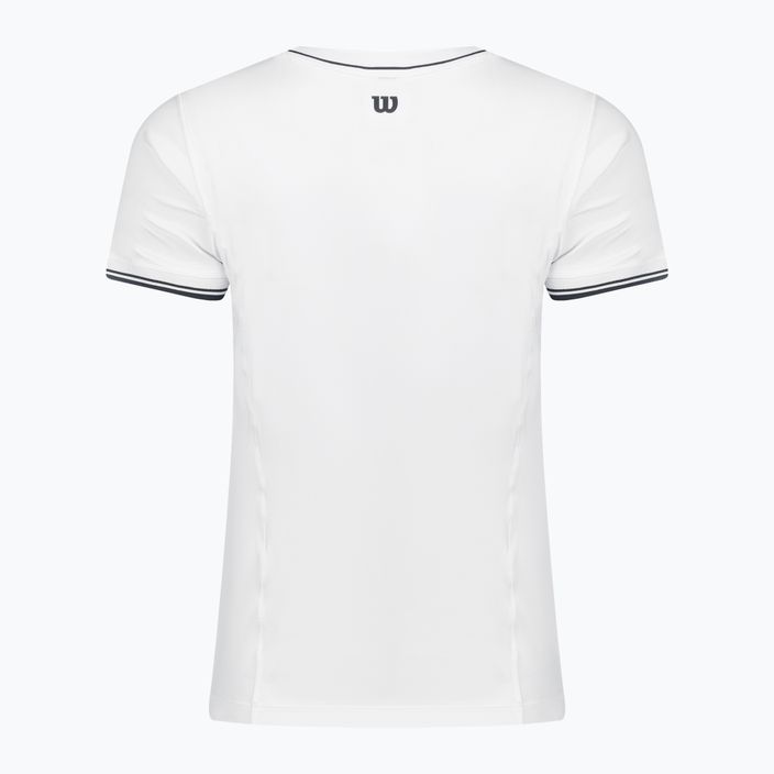 Футболка жіноча Wilson Team Seamless bright white 2