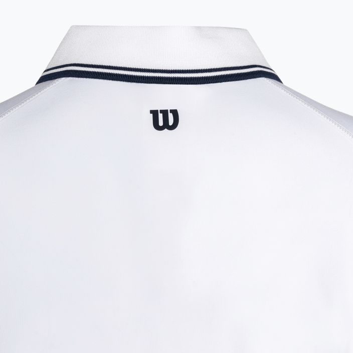 Футболка жіноча Wilson Team Polo bright white 4