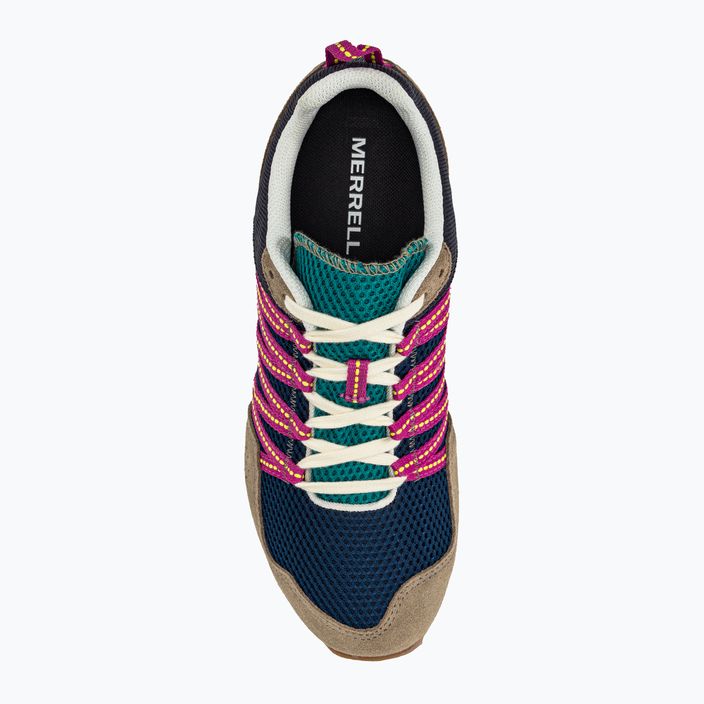 Взуття жіноче Merrell Alpine Sneaker Sport синє J004144 6