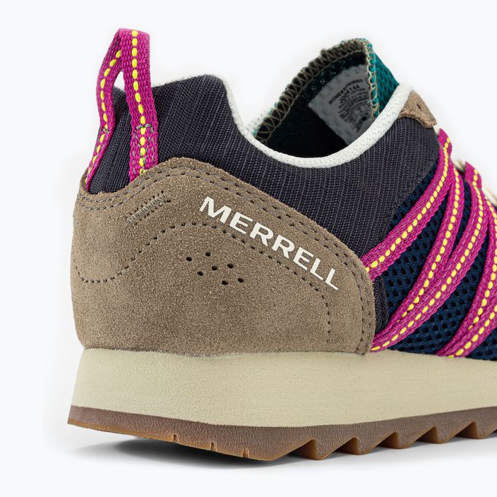 Взуття жіноче Merrell Alpine Sneaker Sport синє J004144 10