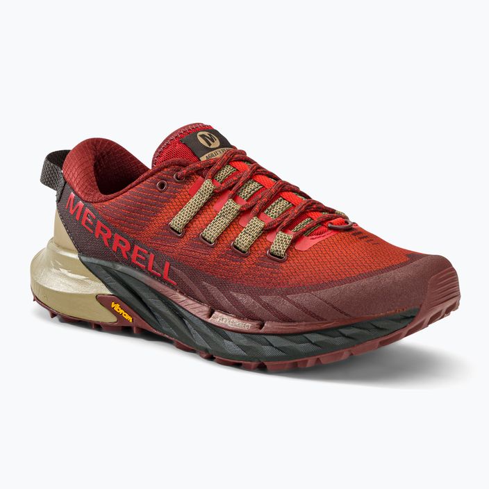 Кросівки для бігу чоловічі Merrell Agility Peak 4 червоні J066925