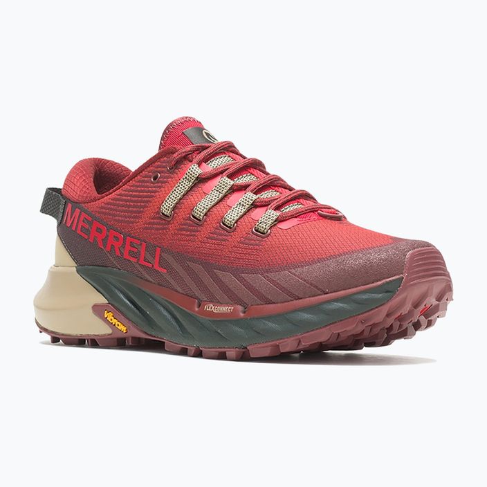 Кросівки для бігу чоловічі Merrell Agility Peak 4 червоні J066925 10