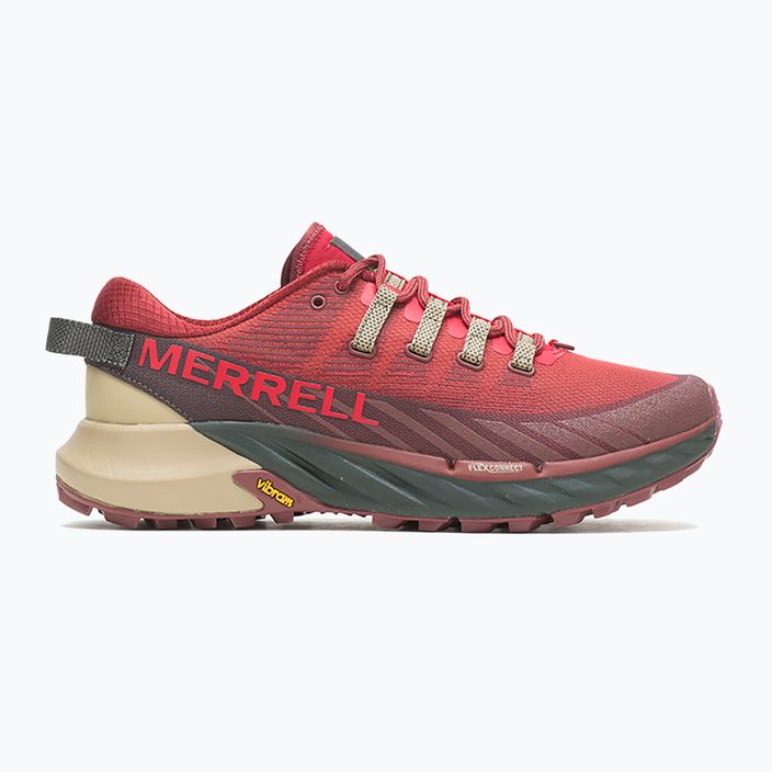 Кросівки для бігу чоловічі Merrell Agility Peak 4 червоні J066925 11