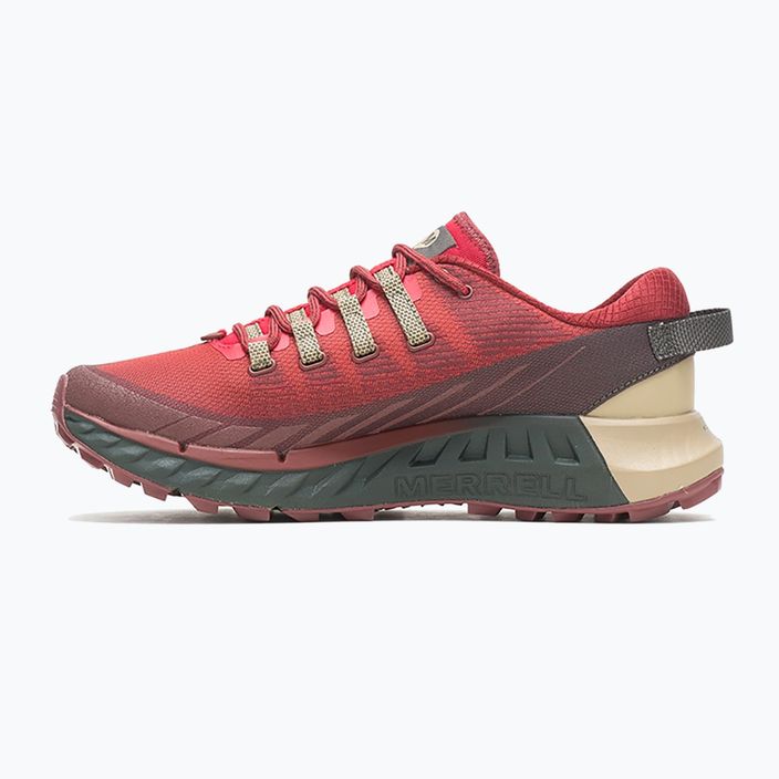 Кросівки для бігу чоловічі Merrell Agility Peak 4 червоні J066925 12