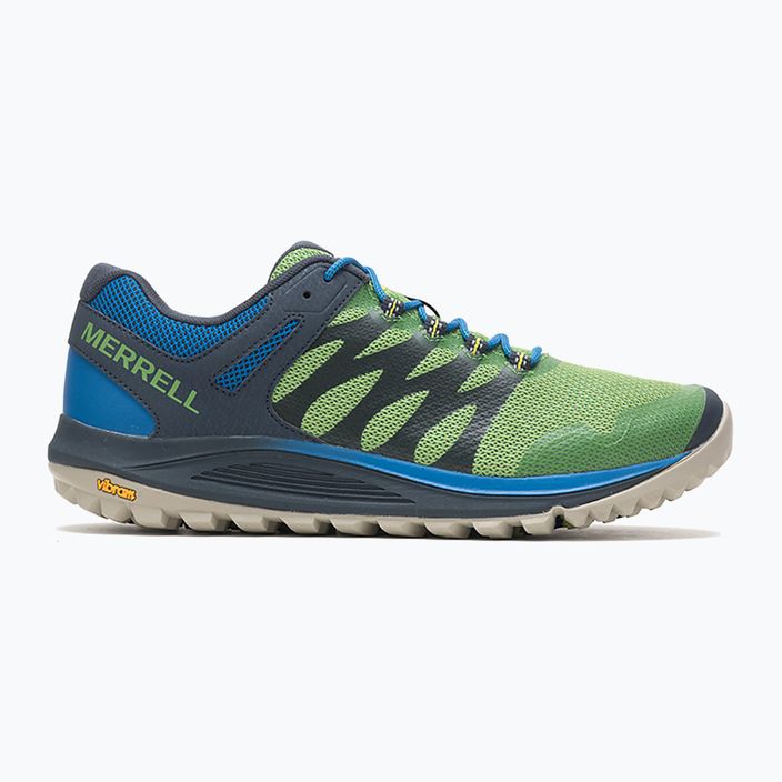 Кросівки для бігу чоловічі Merrell Nova 2 зелені J067185 11