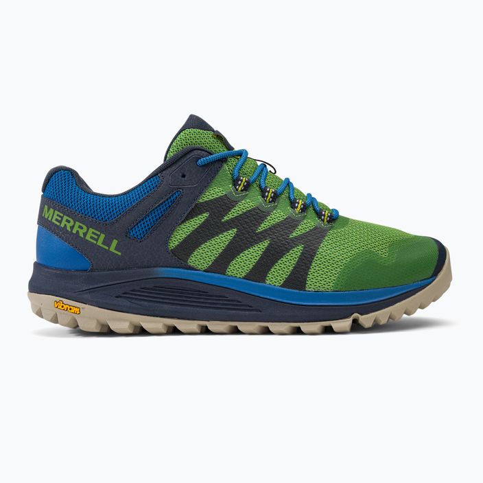 Кросівки для бігу чоловічі Merrell Nova 2 зелені J067185 2