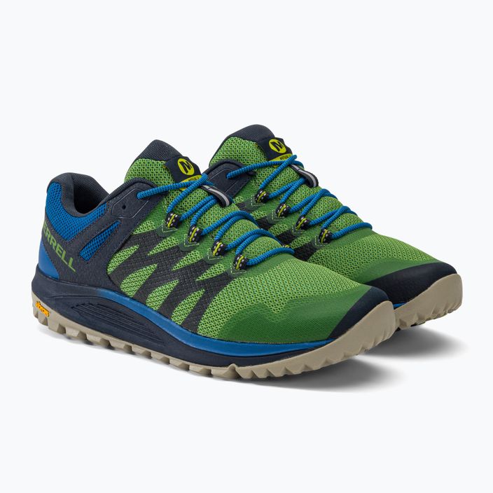 Кросівки для бігу чоловічі Merrell Nova 2 зелені J067185 4