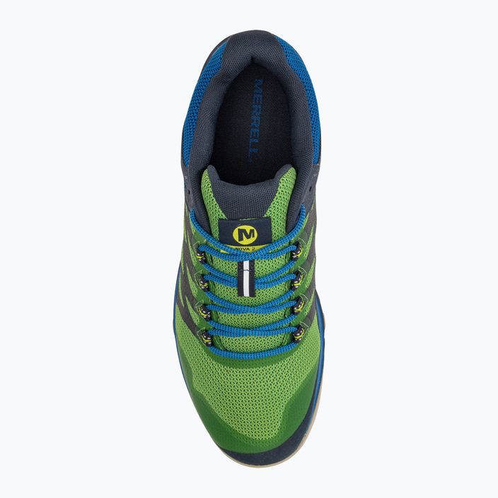 Кросівки для бігу чоловічі Merrell Nova 2 зелені J067185 6