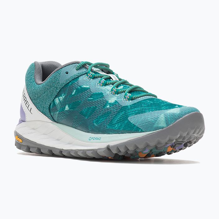 Кросівки для бігу жіночі Merrell Antora 2 Print блакитні J067192 10
