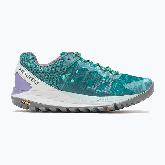 Кросівки для бігу жіночі Merrell Antora 2 Print блакитні J067192 11