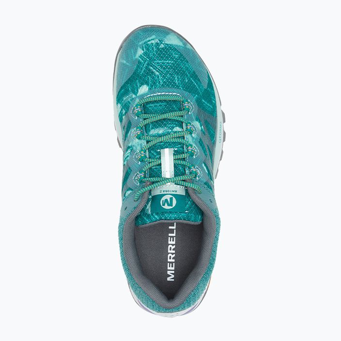 Кросівки для бігу жіночі Merrell Antora 2 Print блакитні J067192 15