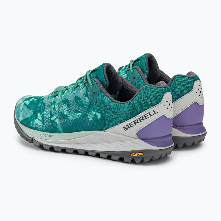 Кросівки для бігу жіночі Merrell Antora 2 Print блакитні J067192 3