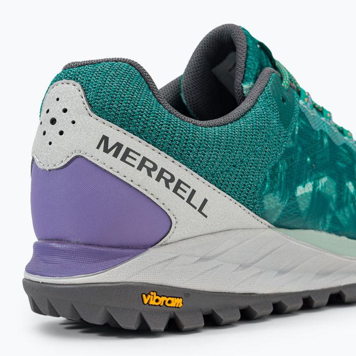Кросівки для бігу жіночі Merrell Antora 2 Print блакитні J067192 9