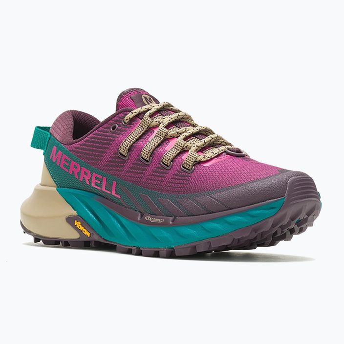 Кросівки для бігу жіночі Merrell Agility Peak 4 рожеві J067216 10