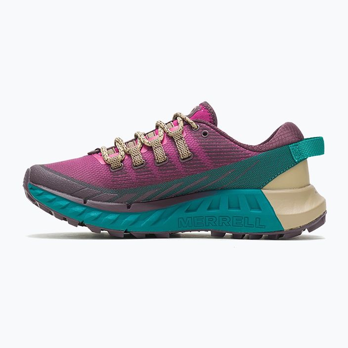 Кросівки для бігу жіночі Merrell Agility Peak 4 рожеві J067216 12