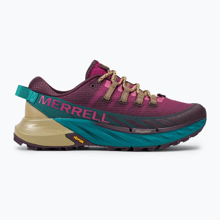 Кросівки для бігу жіночі Merrell Agility Peak 4 рожеві J067216 2