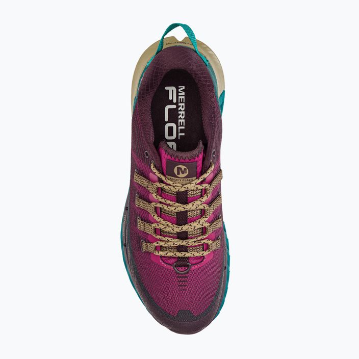 Кросівки для бігу жіночі Merrell Agility Peak 4 рожеві J067216 6