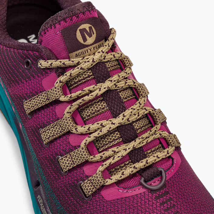Кросівки для бігу жіночі Merrell Agility Peak 4 рожеві J067216 8