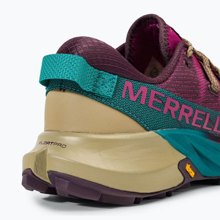 Кросівки для бігу жіночі Merrell Agility Peak 4 рожеві J067216 9