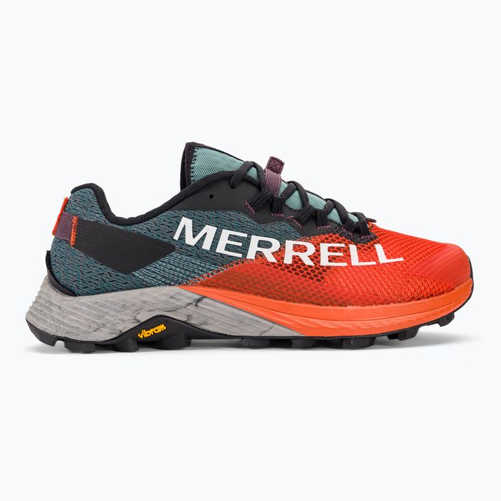 Жіночі бігові кросівки Merrell Mtl Long Sky 2 tangerine 2