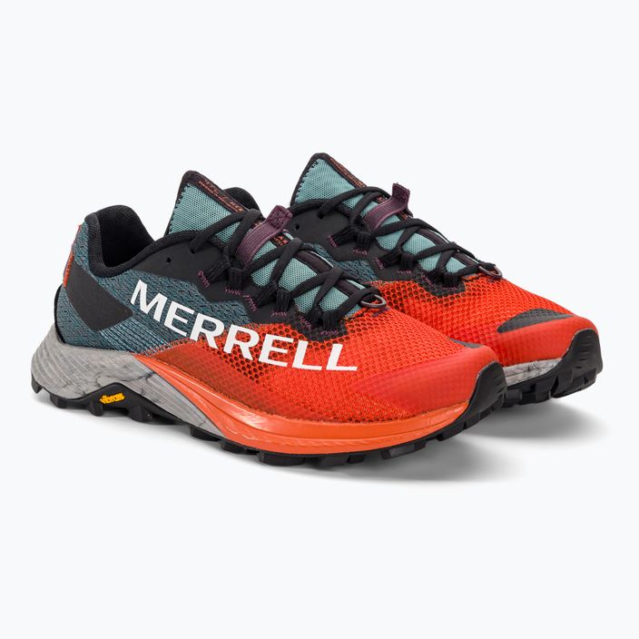 Жіночі бігові кросівки Merrell Mtl Long Sky 2 tangerine 4