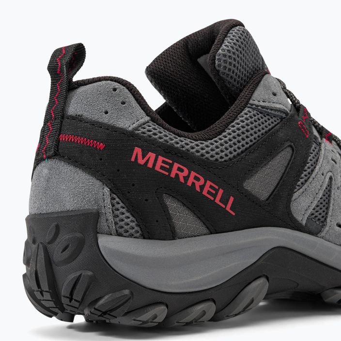 Взуття туристичне чоловіче Merrell Accentor 3 сіре J135485 9