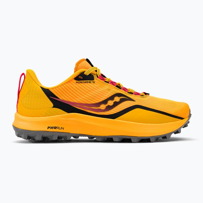 Кросівки для бігу жіночі Saucony Peregrine 12 жовті S10737-16 4