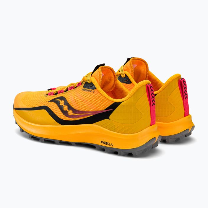 Кросівки для бігу жіночі Saucony Peregrine 12 жовті S10737-16 5