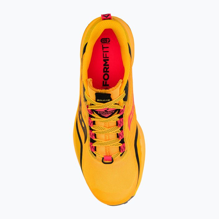 Кросівки для бігу жіночі Saucony Peregrine 12 жовті S10737-16 9