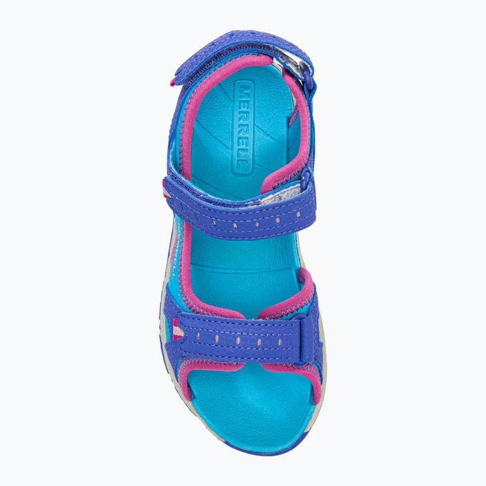 Босоніжки туристичні дитячі Merrell Panther Sandal 2.0 блакитні MK165939 6