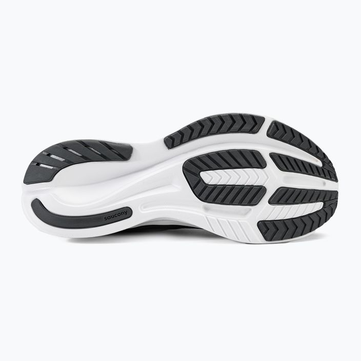 Кросівки для бігу чоловічі Saucony Ride 15 black/white S20729-05 5