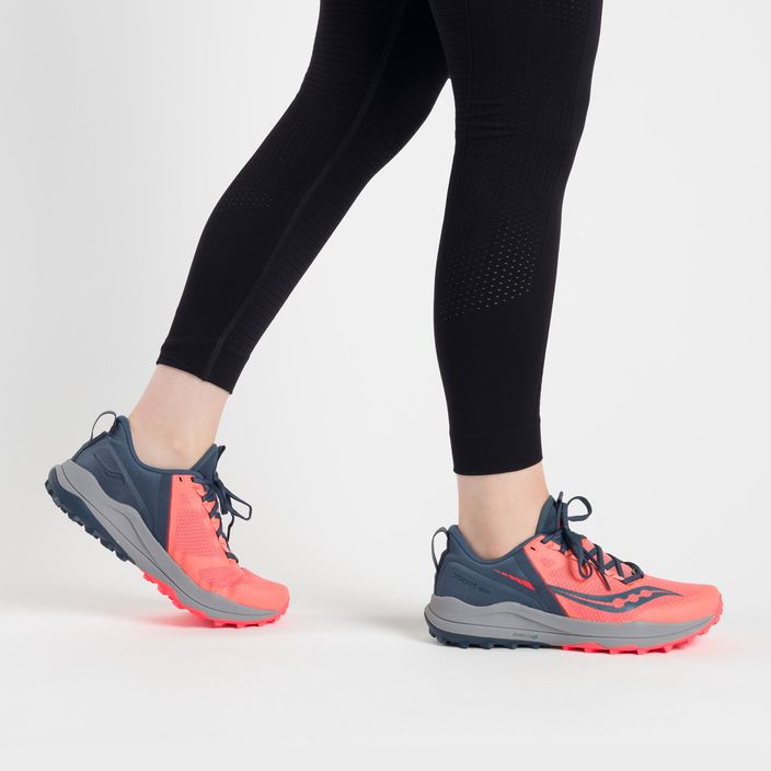 Кросівки для бігу жіночі Saucony Xodus Ultra помаранчеві S10734 2