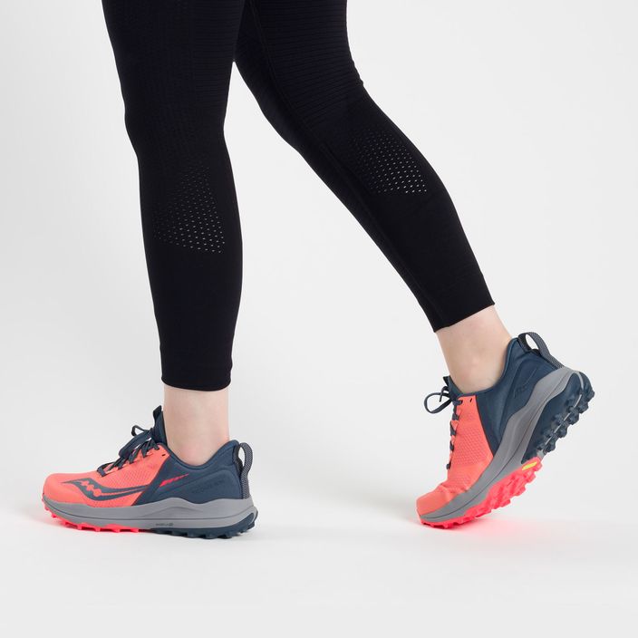 Кросівки для бігу жіночі Saucony Xodus Ultra помаранчеві S10734 3