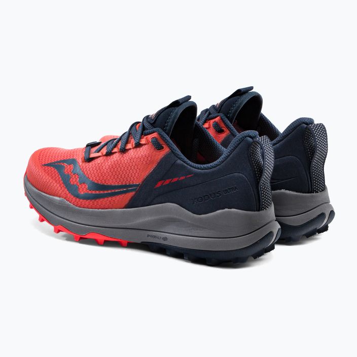 Кросівки для бігу жіночі Saucony Xodus Ultra помаранчеві S10734 5