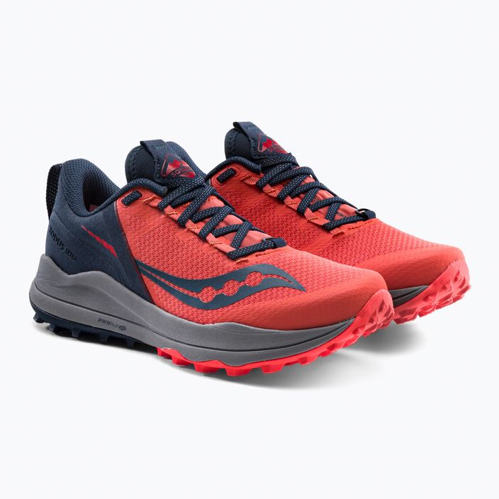 Кросівки для бігу жіночі Saucony Xodus Ultra помаранчеві S10734 7