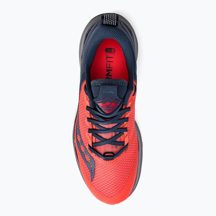Кросівки для бігу жіночі Saucony Xodus Ultra помаранчеві S10734 8