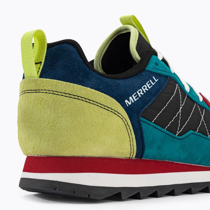 Взуття чоловіче Merrell Alpine Sneaker кольорове J004281 9