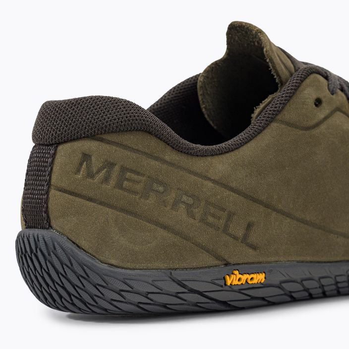 Кросівки для бігу чоловічі Merrell Vapor Glove 3 Luna LTR зелено-сірі J004405 9