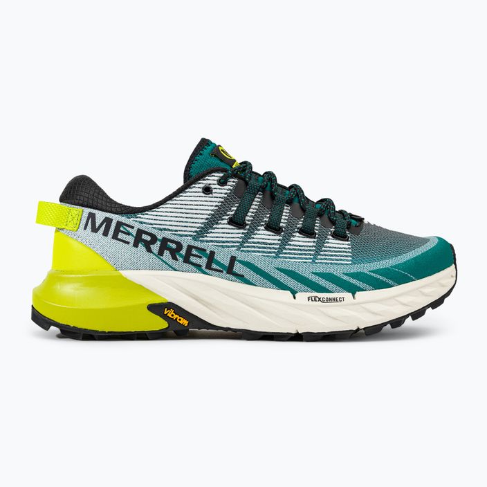 Кросівки для бігу чоловічі Merrell Agility Peak 4 зелені J036841 2