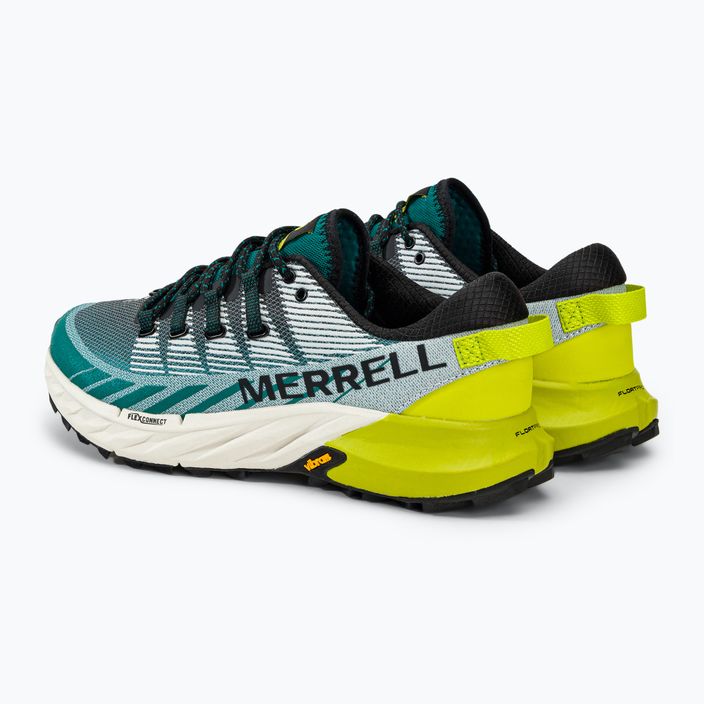 Кросівки для бігу чоловічі Merrell Agility Peak 4 зелені J036841 3