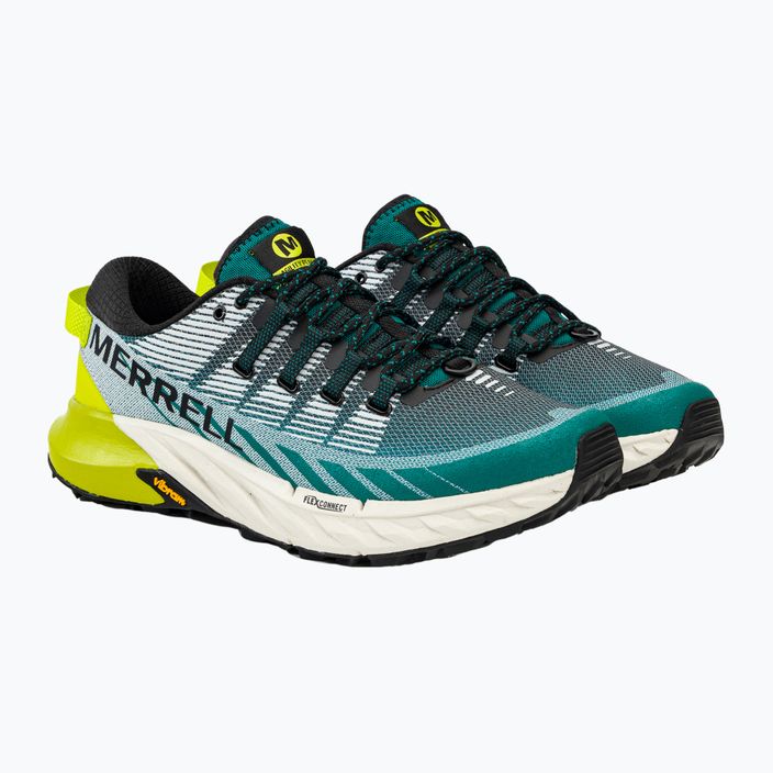 Кросівки для бігу чоловічі Merrell Agility Peak 4 зелені J036841 4