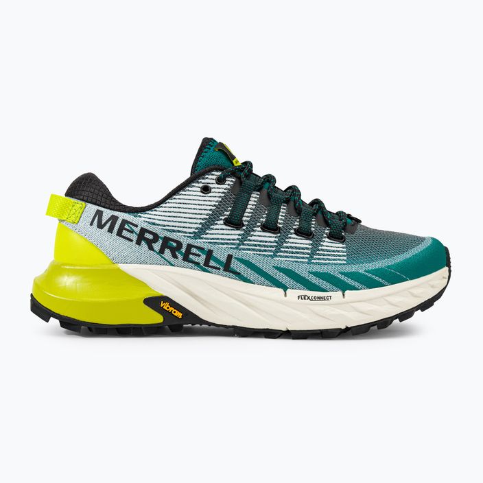 Кросівки для бігу жіночі Merrell Agility Peak 4 зелені J036990 2